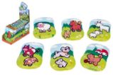 Moje první zvířátka pískací polštářek 12x9x2cm (6 druhů) - Hračky pro nejmenší děti Moje první zvířátka pískací polštářek 12x9x2cm (6 druhů)