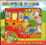 Moje první zvířátka - Dřevěná farma Moje první zvířátka - Dřevěná farma