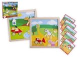 Moje první zvířátka - Magnetické puzzle