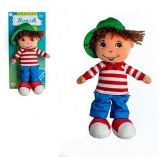 Panáček Honzík hadrový plyš 30 cm / česky mluvící na kartě