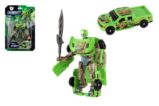 Transformer auto/robot zelený - Auta, letadla, lodě, vláčky Transformer auto/robot zelený