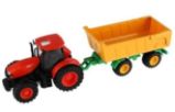 Traktor Zetor RC s valníkem, obíjecí pack - Hračky Traktor Zetor RC s valníkem, obíjecí pack