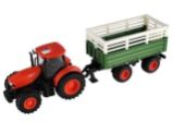 Traktor Zetor RC s vlekem, dobíjecí pack