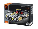 Stavebnice auto s mechanickým pohonem 1237 dílků Stavebnice auto s mechanickým pohonem 1237 dílků