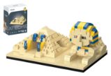 Stavebnice mini Pyramida a sfinga 410 ks Stavebnice mini Pyramida a sfinga 410 ks