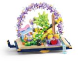 Stavebnice mini Romantika 1222 ks