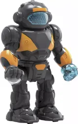 Robot chodící 22 cm na baterie, se světlem, se zvukem Robot chodící 22 cm na baterie, se světlem, se zvukem