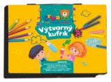 Sada na malování - Art box kreativní sada created v plastovém kufříku