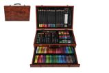 Sada na malování - Art box kreativní sada 143 ks - Hračky Sada na malování - Art box kreativní sada 143 ks