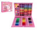 Sada na malování - Art box kreativní sada s jednorožcem 160 ks - Hračky Sada na malování - Art box kreativní sada s jednorožcem 160 ks