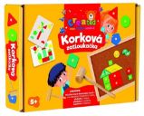 Korková zatloukačkas doplňky - Hračky Korková zatloukačkas doplňky