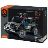Stavebnice terénní auto 2v1 391 dílků - Stavebnice Stavebnice terénní auto 2v1 391 dílků