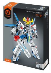 Stavebnice bojový robot 641 dílků - Stavebnice Stavebnice bojový robot 641 dílků