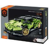 Stavebnice závodní auto 429 dílků Stavebnice závodní auto 429 dílků