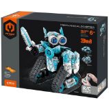 Stavebnice 3v1 programovatelný robot RC 398 dílků Stavebnice 3v1 programovatelný robot RC 398 dílků