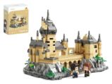 Stavebnice mini Magický hrad 1132 ks