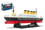 Stavebnice mini Titanic 1510 ks