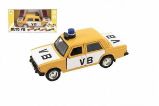 Auto Policejní VB Lada 11,5cm na zpětné natažení na baterie se zvukem - Hračky Auto Policejní VB Lada 11,5cm na zpětné natažení na baterie se zvukem