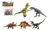 Dinosaurus plast 15-18 cm/5 ks - Hračky Dinosaurus plast 15-18 cm/5 ks