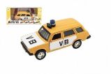 Auto Policejní VB combi 11,5cm na zpětné natažení na baterie se zvukem Auto Policejní VB combi 11,5cm na zpětné natažení na baterie se zvukem