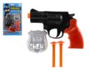Pistole policejní s odznakem