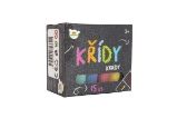 Křídy barevné chodníkové 15ks v krabičce 12,5x11x7,5cm - Hračky Křídy barevné chodníkové 15ks v krabičce 12,5x11x7,5cm