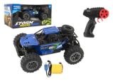 Auto RC buggy terénní modré + dobíjecí pack Auto RC buggy terénní modré + dobíjecí pack