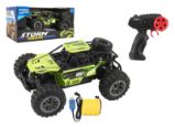 Auto RC buggy terénní zelené + dobíjecí pac Auto RC buggy terénní zelené + dobíjecí pac