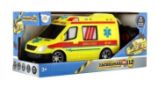 Auto RC ambulance plast na dálkové ovládání Auto RC ambulance plast na dálkové ovládání