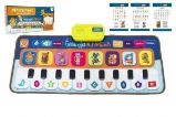 Elektronická hrací podložka pianko Zvířátka a jejich kapela 80 x 37 cm, na baterie - Společenské hry Elektronická hrací podložka pianko Zvířátka a jejich kapela 80 x 37 cm, na baterie