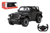 Auto RC Jeep Wrangler Rubicon RASTAR černýdálk. Ovládání Auto RC Jeep Wrangler Rubicon RASTAR černýdálk. Ovládání