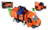 Auto popeláři, setrvačník, světlo, zvuk Auto popeláři, setrvačník, světlo, zvuk