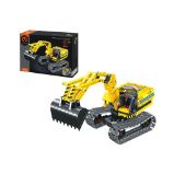 Stavebnice bagr/robot 2v1 342 dílků Stavebnice bagr/robot 2v1 342 dílků