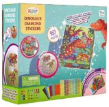 Kreativní sada Dinosaurus - diamantové malování s nalepovacími diamanty Kreativní sada Dinosaurus - diamantové malování s nalepovacími diamanty