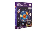 Kreativní sada Vesmír - malování s nalepovacími diamanty Kreativní sada Vesmír - malování s nalepovacími diamanty