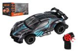 Auto RC sportovní šedo-tyrkysové na baterie Auto RC sportovní šedo-tyrkysové na baterie