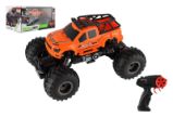 Auto RC pick up Off road terénní, oranžové, světlo, zvuk Auto RC pick up Off road terénní, oranžové, světlo, zvuk