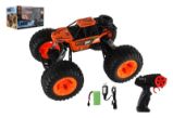 Auto RC Off-Road terénní oranžové dobíjecí, pack + baterie Auto RC Off-Road terénní oranžové dobíjecí, pack + baterie