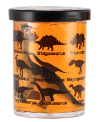 Sliz - hmota 80g Dinosaurus 6cm mix druhů 24 ks v boxu - Hračky Sliz - hmota 80g Dinosaurus 6cm mix druhů 24 ks v boxu