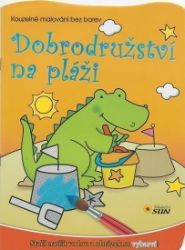 Dobrodružství na pláži - Kouzelné malování Dobrodružství na pláži - Kouzelné malování