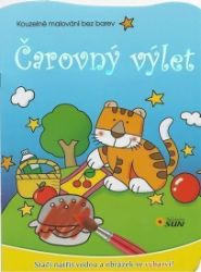 Čarovný výlet - Kouzelné malování - Omalovánky pro děti Čarovný výlet - Kouzelné malování