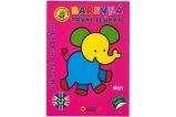 Slon - Barevná první slůvka s anglickými slovíčky - Omalovánky pro děti Slon - Barevná první slůvka s anglickými slovíčky