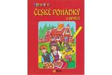 České pohádky a pověsti - Vybarvi si - kolektiv autorů - Pohádkové postavy omalovánky České pohádky a pověsti - Vybarvi si