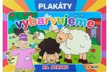 Na statku - Vybarvujeme XL plakáty Na statku - Vybarvujeme XL plakáty