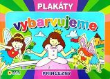 Princezny - Vybarvujeme XL plakáty - kolektiv autorů - Omalovánky princezny Princezny - Vybarvujeme XL plakáty