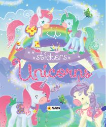 Unicorns - Stickers - Samolepky se zvířátky Unicorns - Stickers