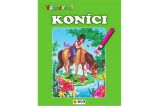Vybarvi si - Koníci - Omalovánky koní Vybarvi si - Koníci
