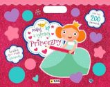 Princezny - Maluj, lep a vyprávěj (200 samolepek)