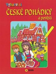 Vybarvi si - České pohádky a pověsti (červené) Vybarvi si - České pohádky a pověsti (červené)