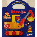 Stroje - Samolepkové omalovánky